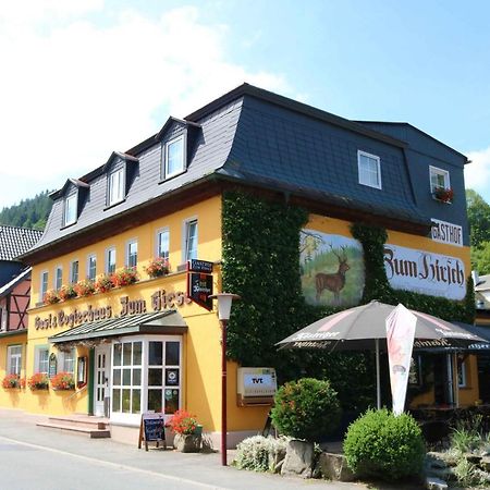 Landhotel Zum Hirsch Unterweissbach Ngoại thất bức ảnh
