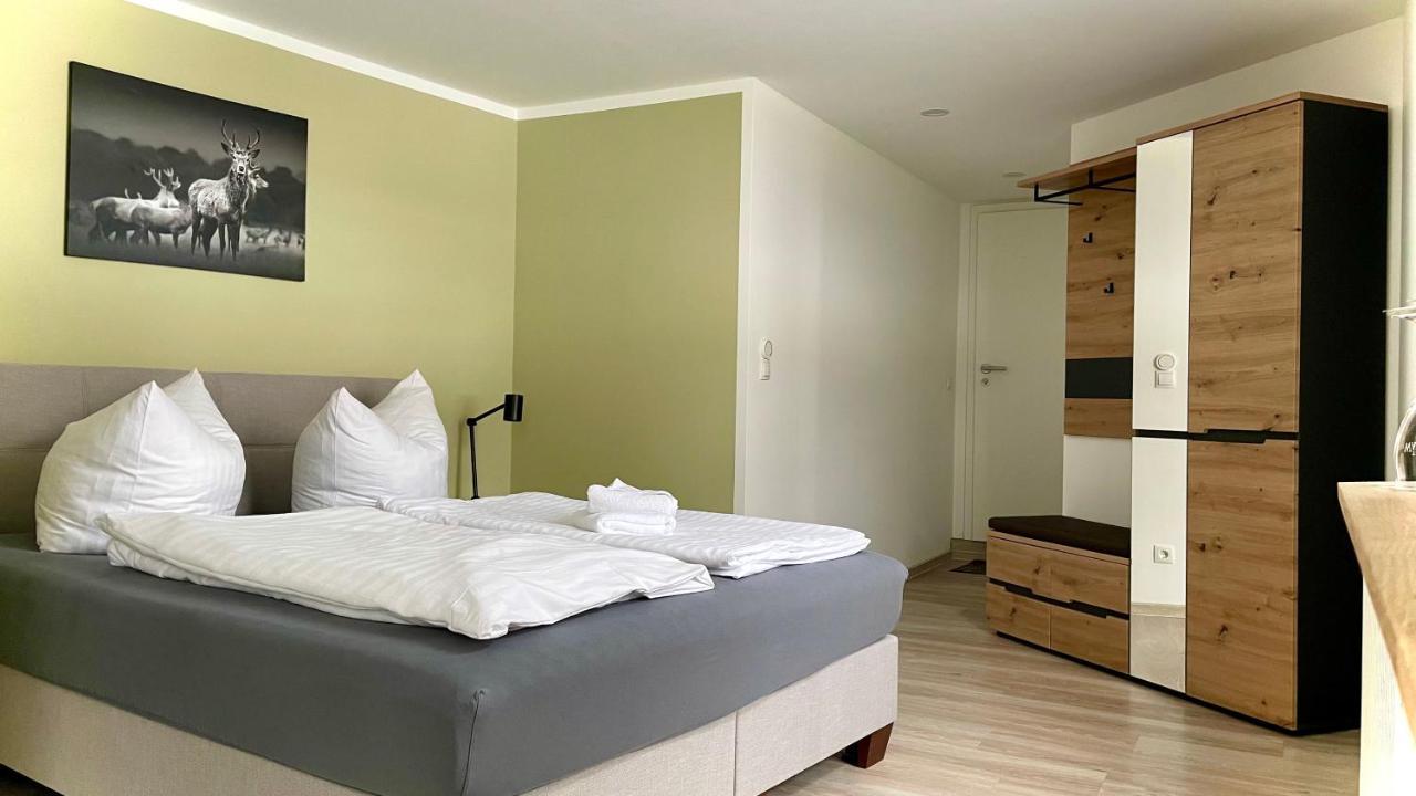Landhotel Zum Hirsch Unterweissbach Ngoại thất bức ảnh