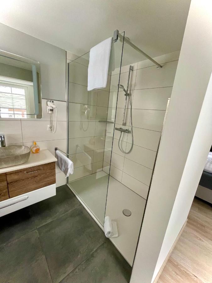 Landhotel Zum Hirsch Unterweissbach Ngoại thất bức ảnh