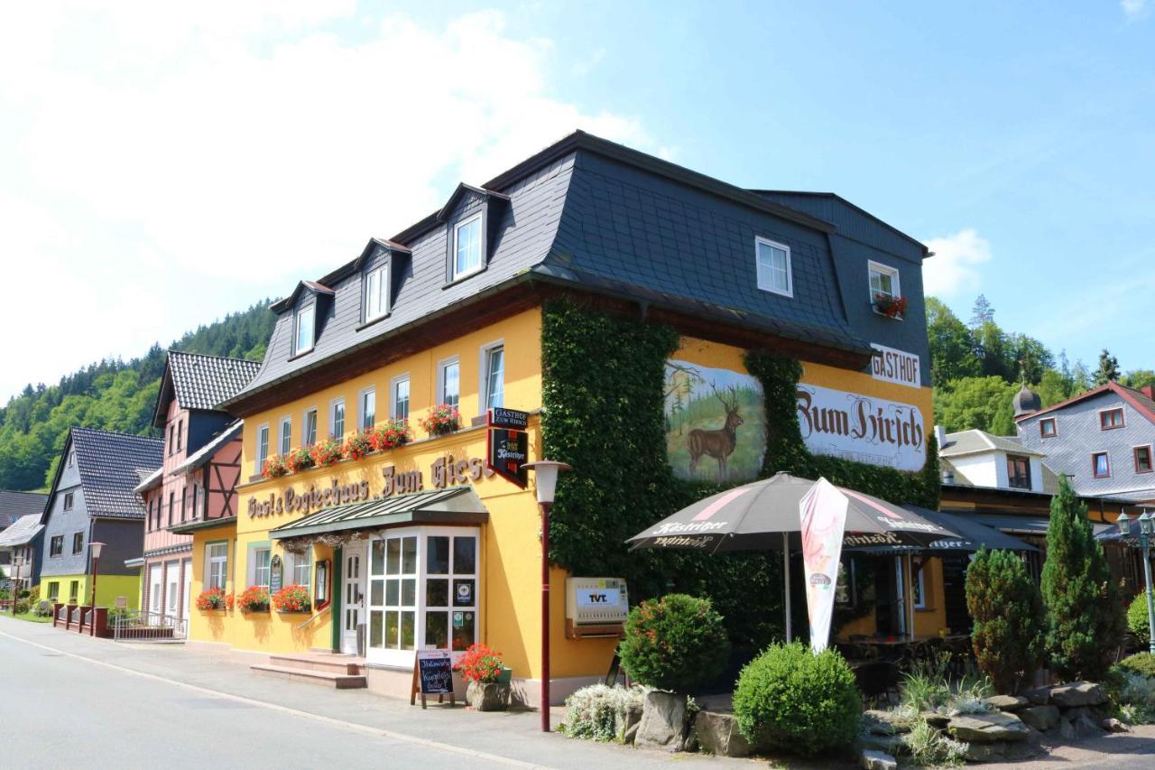 Landhotel Zum Hirsch Unterweissbach Ngoại thất bức ảnh