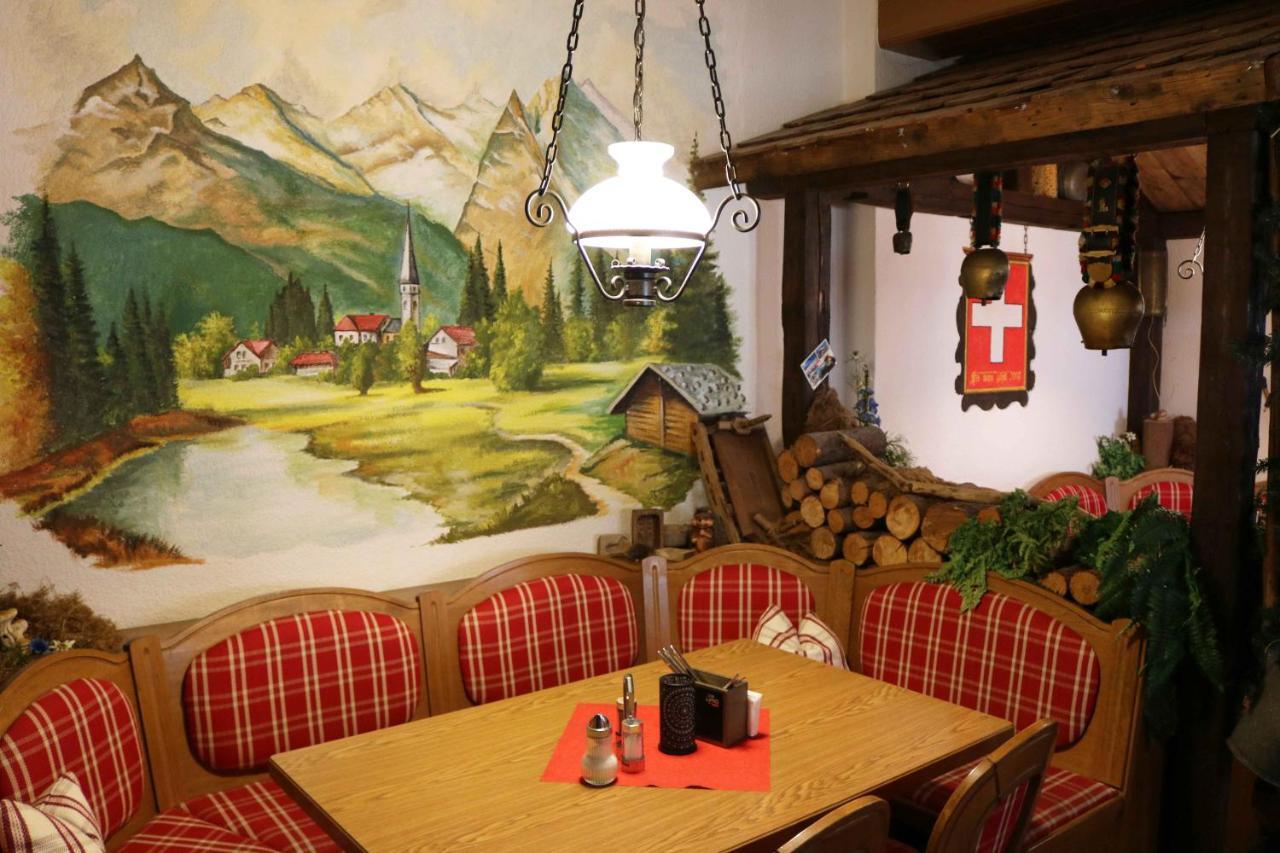 Landhotel Zum Hirsch Unterweissbach Ngoại thất bức ảnh