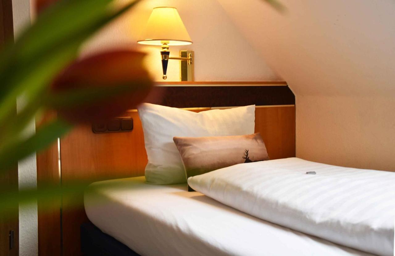 Landhotel Zum Hirsch Unterweissbach Ngoại thất bức ảnh