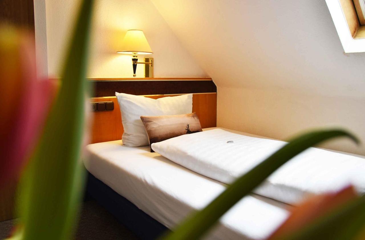 Landhotel Zum Hirsch Unterweissbach Ngoại thất bức ảnh