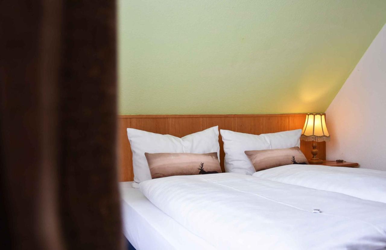Landhotel Zum Hirsch Unterweissbach Ngoại thất bức ảnh