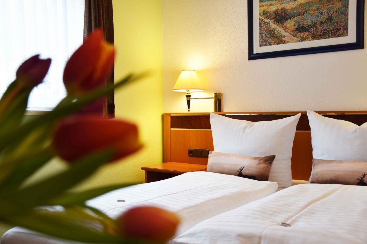 Landhotel Zum Hirsch Unterweissbach Ngoại thất bức ảnh