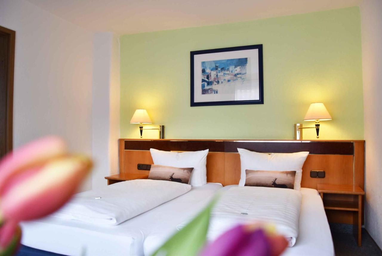 Landhotel Zum Hirsch Unterweissbach Ngoại thất bức ảnh